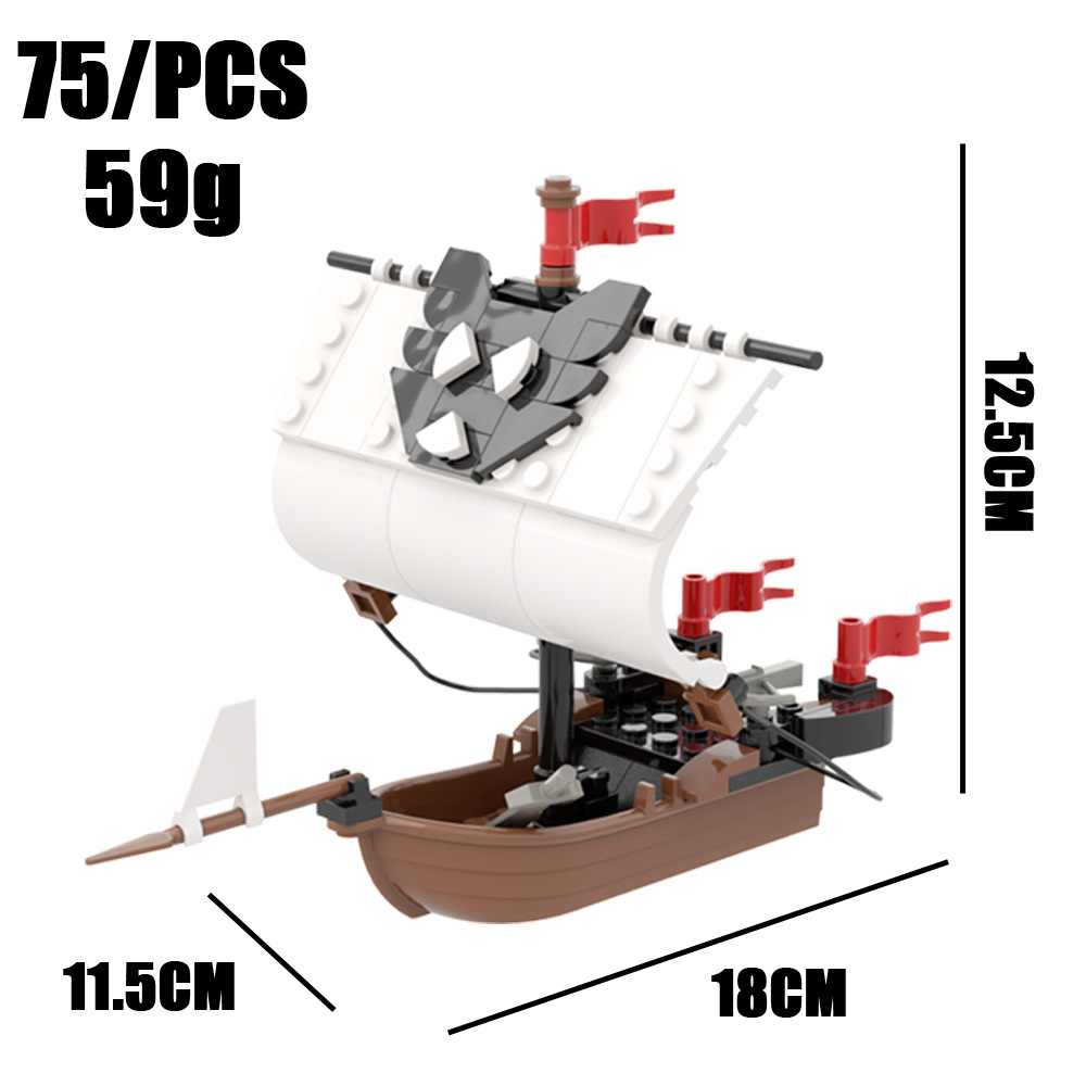 Bateau pirate médiéval créatif - Fishing Equipment Kids avis et prix