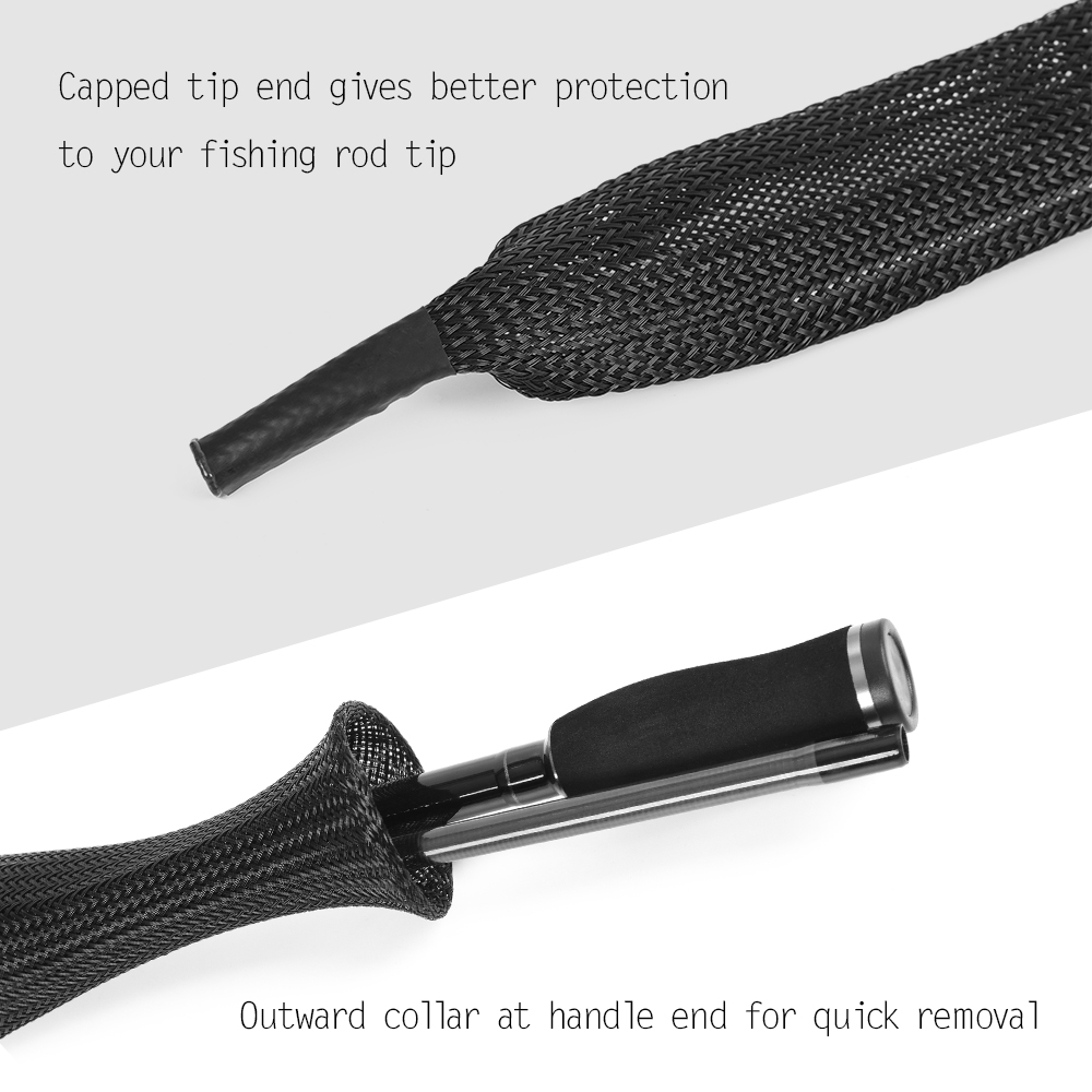 Tube crochet 190cm canne à pêc - Fishing Equipment Tools avis et prix