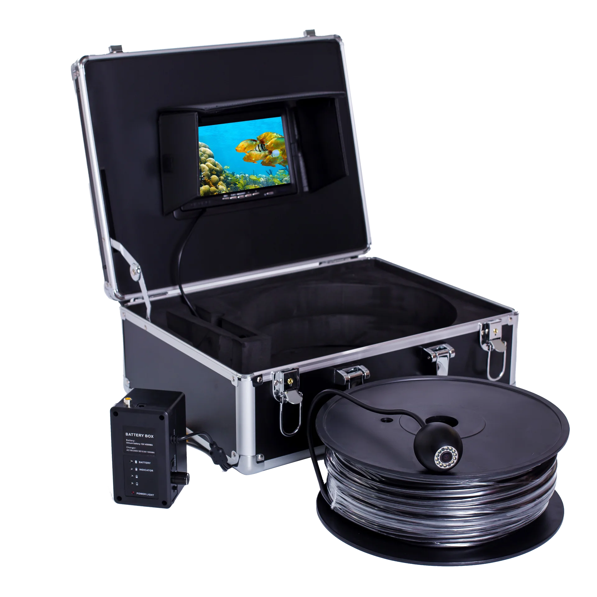 Kit de caméra de pêche sous-ma - Underwater Fishing Camera avis et prix