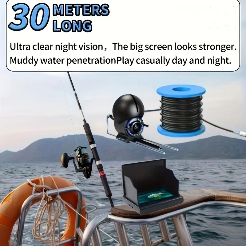 Caméra de pêche sous-marine à  - Underwater Fishing Camera avis et prix