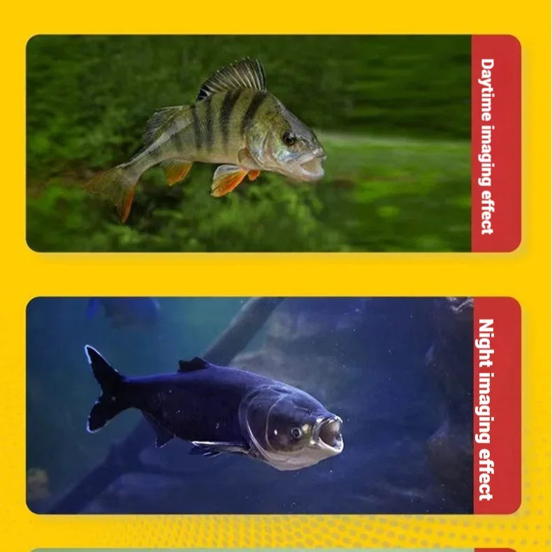 Caméra de pêche sous-marine à  - Underwater Fishing Camera avis et prix