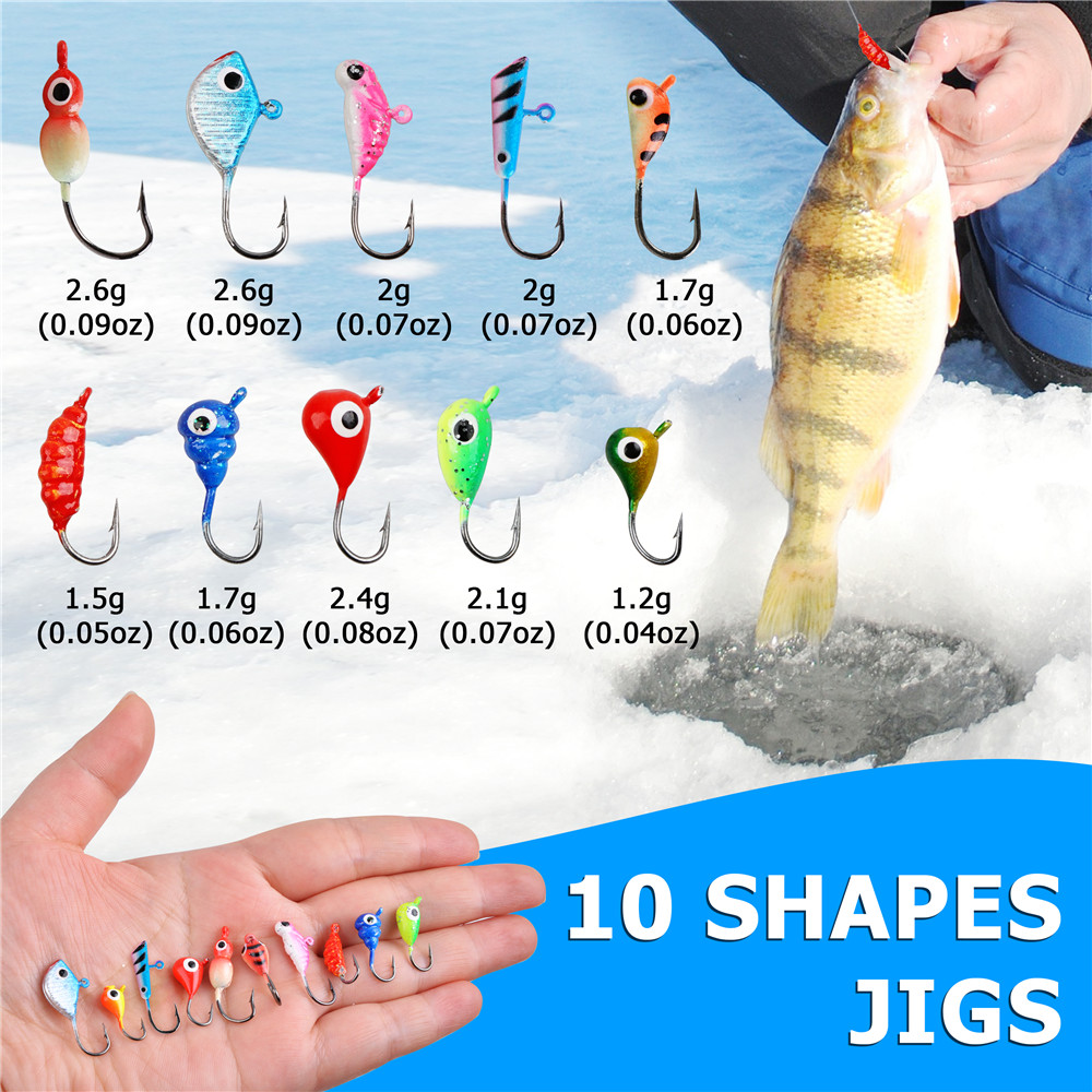 Mini canne à pêche sur glace C - Fishing Equipment Shop avis et prix