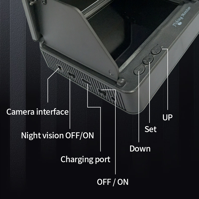 Caméra de pêche sous-marine 10 - Underwater Fishing Camera avis et prix
